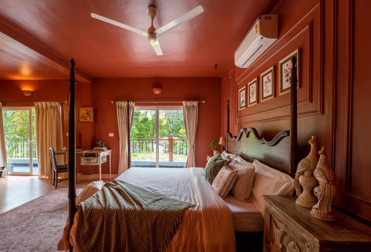 Elivaas 5 Bhk With Pvt Pool, Entertainment Room & Glass House - Bludoor Marmagao 외부 사진