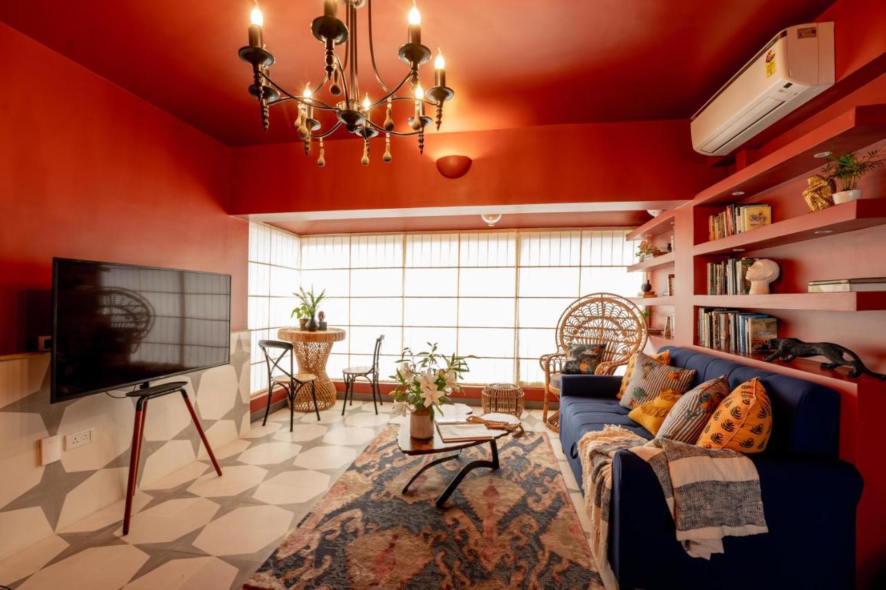Elivaas 5 Bhk With Pvt Pool, Entertainment Room & Glass House - Bludoor Marmagao 외부 사진