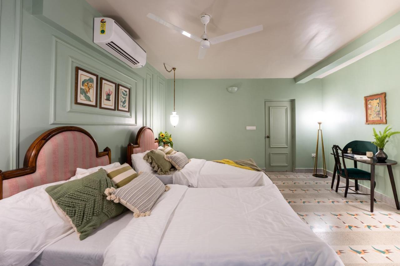 Elivaas 5 Bhk With Pvt Pool, Entertainment Room & Glass House - Bludoor Marmagao 외부 사진