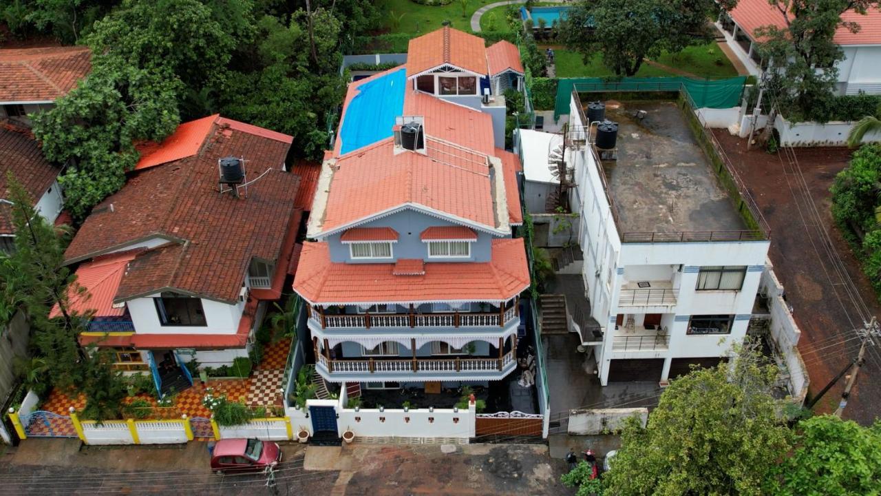 Elivaas 5 Bhk With Pvt Pool, Entertainment Room & Glass House - Bludoor Marmagao 외부 사진