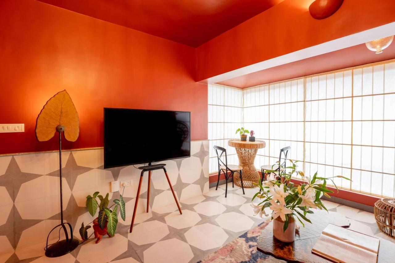 Elivaas 5 Bhk With Pvt Pool, Entertainment Room & Glass House - Bludoor Marmagao 외부 사진