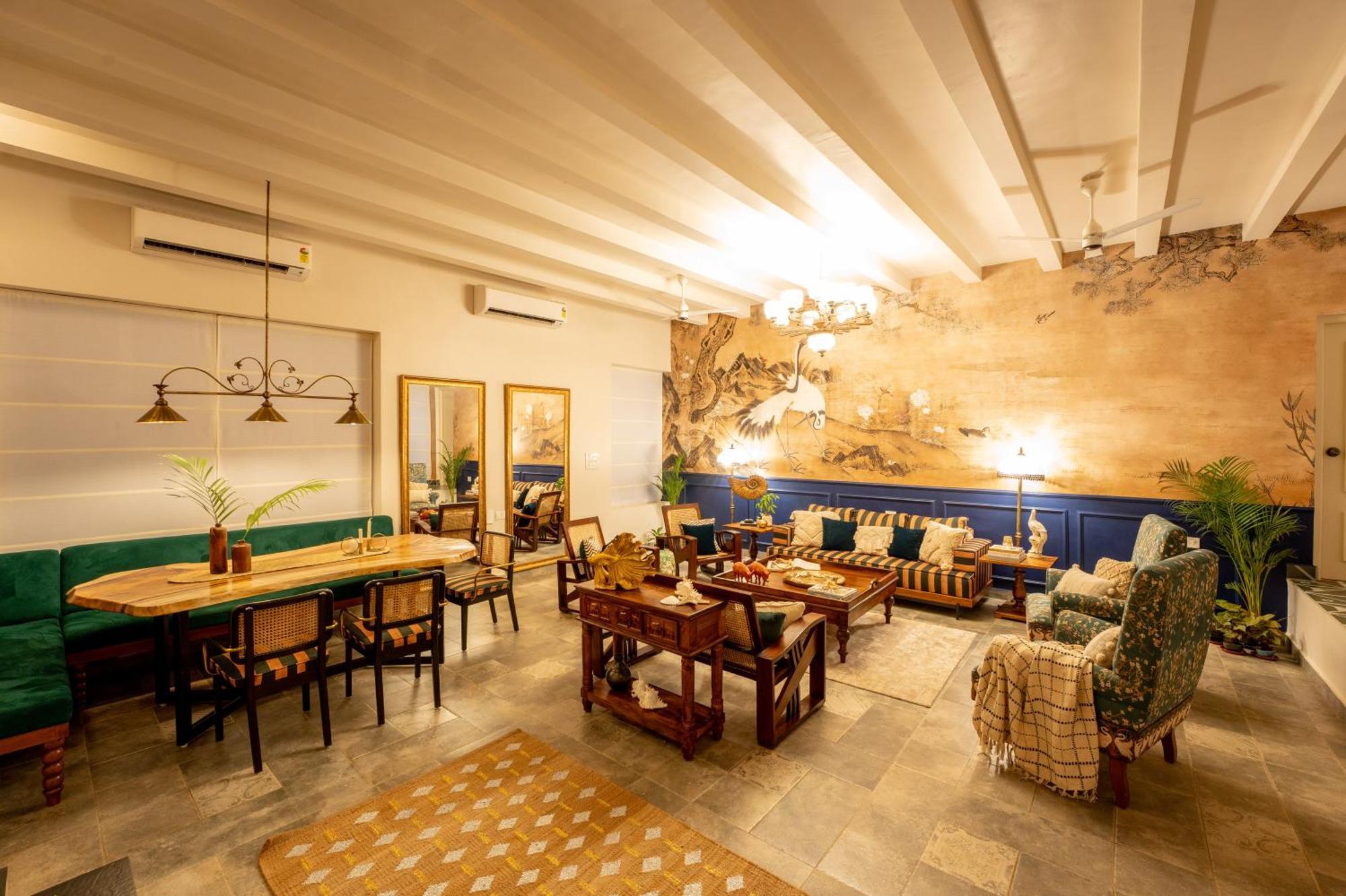Elivaas 5 Bhk With Pvt Pool, Entertainment Room & Glass House - Bludoor Marmagao 외부 사진