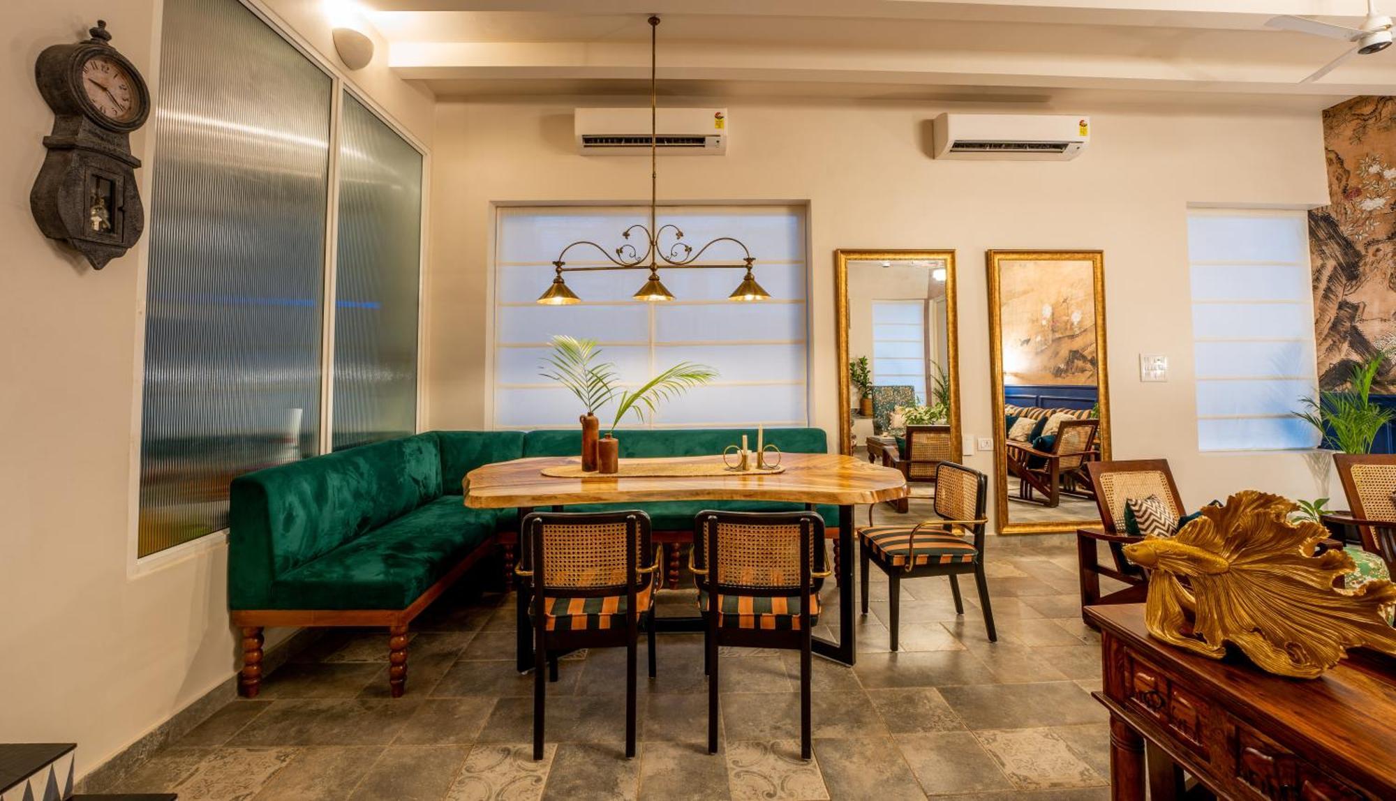 Elivaas 5 Bhk With Pvt Pool, Entertainment Room & Glass House - Bludoor Marmagao 외부 사진