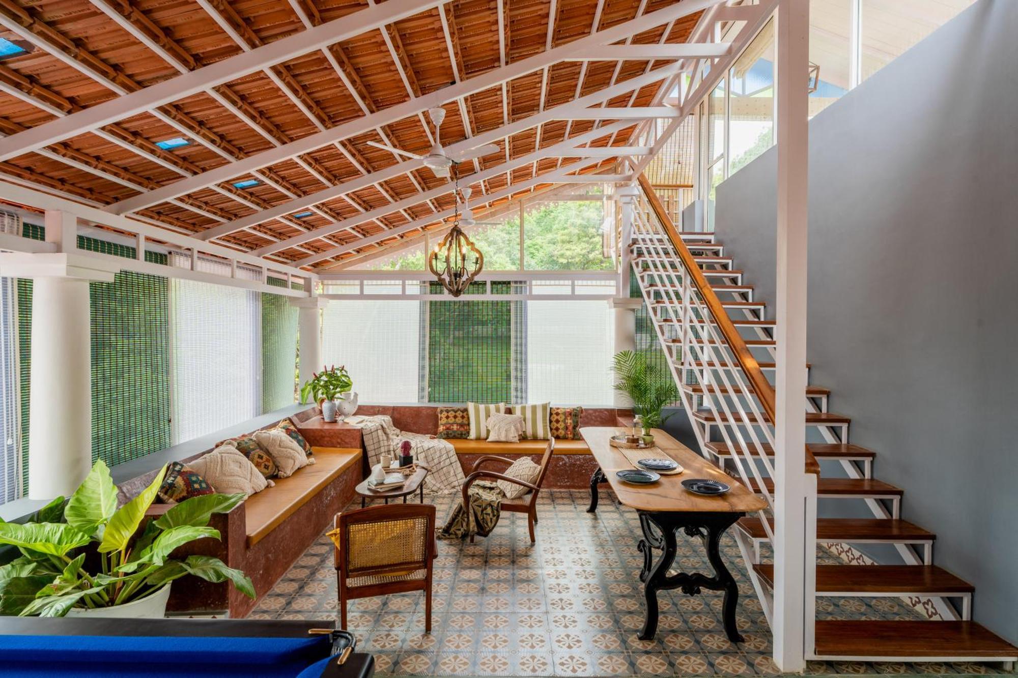 Elivaas 5 Bhk With Pvt Pool, Entertainment Room & Glass House - Bludoor Marmagao 외부 사진