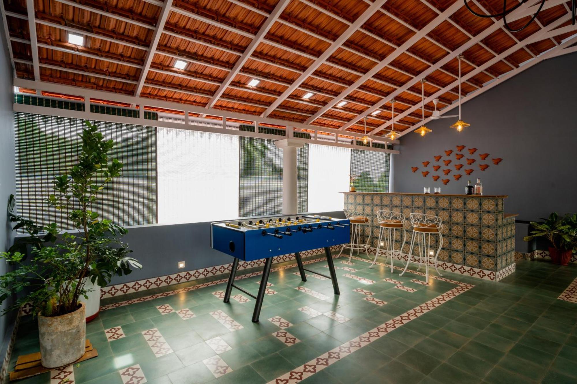 Elivaas 5 Bhk With Pvt Pool, Entertainment Room & Glass House - Bludoor Marmagao 외부 사진