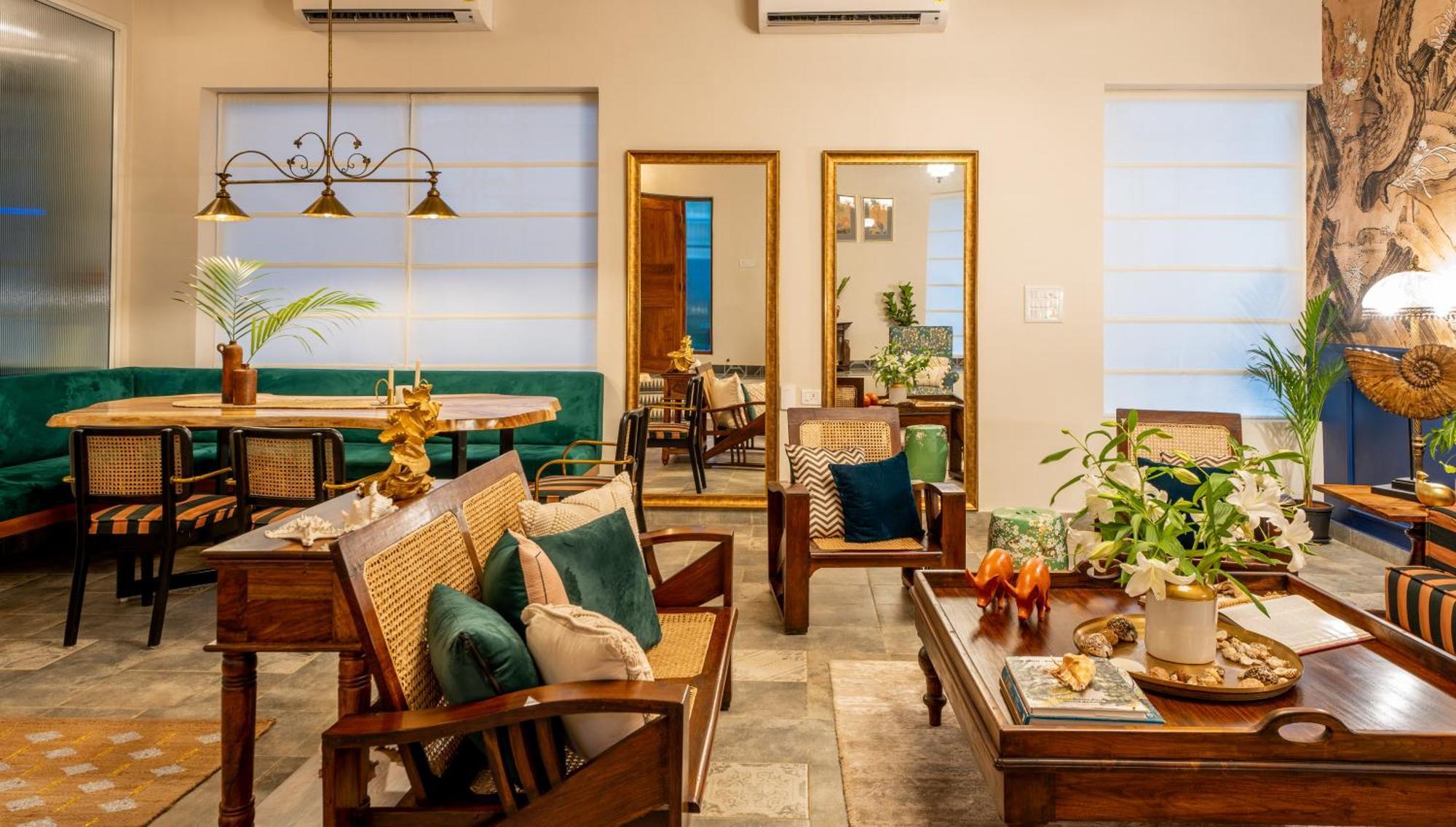 Elivaas 5 Bhk With Pvt Pool, Entertainment Room & Glass House - Bludoor Marmagao 외부 사진
